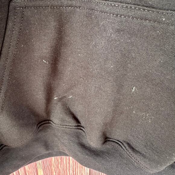 NWT Ultra Soft Get  Right Hoodie Sweatshirt Black Philadelphia Sixers Size 18-20 - Picture 5 of 7